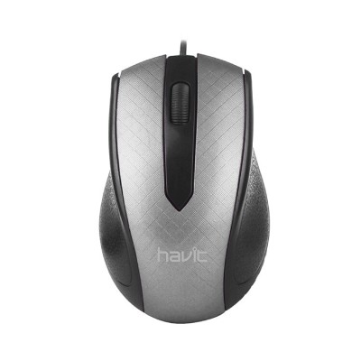 لوحة-المفاتيح-الفأرة-souris-havit-ms80-filaire-usb-optique-1200-dpi-bureau-pc-portable-درارية-الجزائر