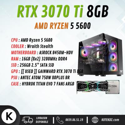 وحدات-مركزية-promo-config-pc-gamer-ryzen-5-5600-rtx-3070-ti-8gb-16gb-ram-ddr4-256gb-ssd-درارية-الجزائر