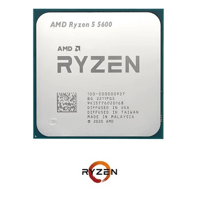 معالجات-cpu-amd-ryzen-5-5600-35-ghz-44-tray-درارية-الجزائر