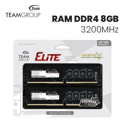 RAM TEAMGROUP 16Go 8Go DDR4 3200MHZ LAPTOP SODIMM