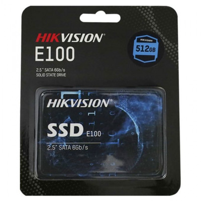 SSD HIKVISION 512GO 2.5 