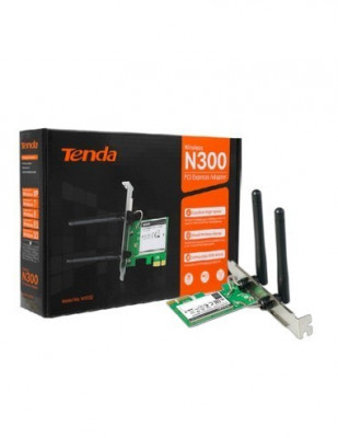 CARTE RÉSEAU TENDA PCI EXPRESS 300M N300 W322E