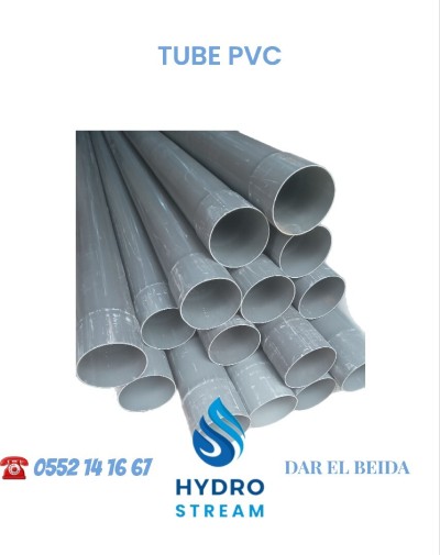 TUBE PVC PN 4 PN 6 PN 10 PN 16 PEHD ACCESSOIRE RACCORD ASSAINISSEMENT TRAVAUX PUBLIQUE BÂTIMENT