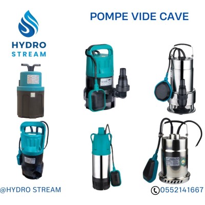 VIDE CAVE FOSSE VERTICAL HORIZONTALE IMMERGÉ POMPE EAU INDUSTRIEL SURPRESSEUR    مضخة  SUBMERSIBLE  