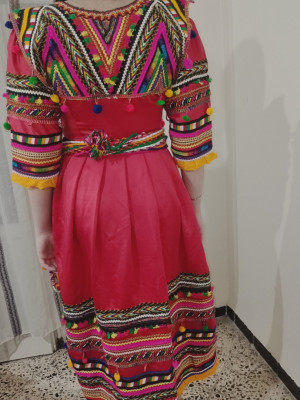ملابس-تقليدية-robe-kabyle-بجاية-الجزائر