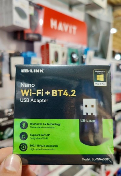 Clé Réseau WiFi USB  LB-LINK Bleutooth 4.2 N300Mpbs