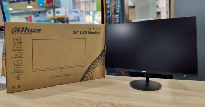 Ecran DAHUA 24" DHI-LM24-A200Y FHD_100Mhz (VGA_HDMI_AUDIO)