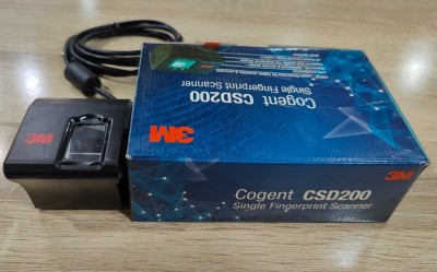 Biométrique_Lecteur empreinte Mono Doit 3M Cogent CSD 200 