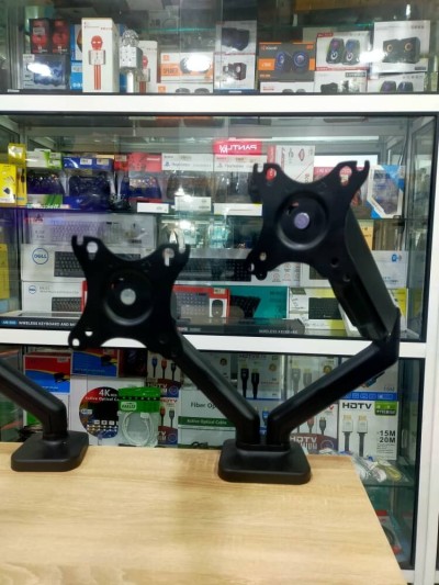 Support de Bureau Pour 02 écran 17  32 VRX46-C024E