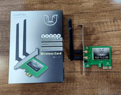 Carte Réseau WiFi PCI-E ALFA N300Mbp W130  