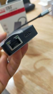 daptateur Type C to HDMI_USB_RJ45_VGA... 8IN1 MT-HB425TC