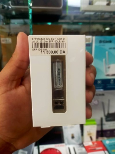 SFP module 10G SMF 10km Dual LC 1310nm SFP10GLR-31-C