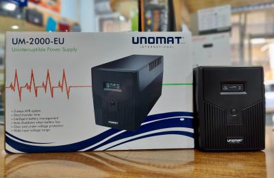 Onduleur UNOMAT UPS 2KVA 2000VA 04 Soties 