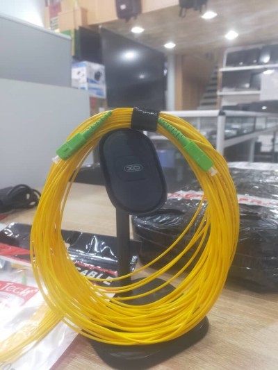 Cable Jarretiere Monomode SC/SC-APC Simplex 15M