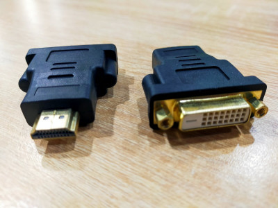 Adaptateur DVI 24P+1 Female to HDMI Male