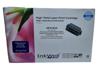 Cartouche Laser HP 8100/8150 - C4182X InkWell