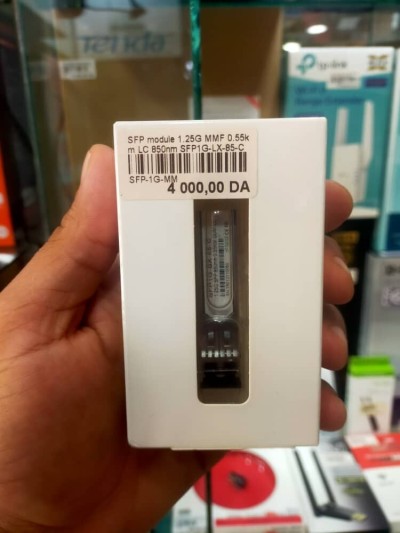 SFP module 10G MMF 0.3km Dual LC 850nm SFP10GSR-LX-85-C