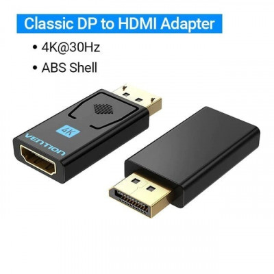 Adaptateur Display Male Vers HDMI Femelle 4K 