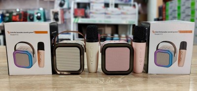Haut parleur Bluetooth + Microphone K12 