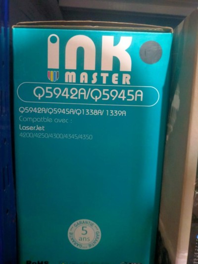 TONER HP CQ5942A_45A_38A_4200_4250_4335_4350 INK MASTER