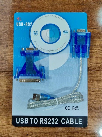 Cable USB 2.0 To RS232  