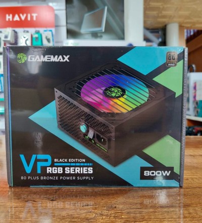 Alimentation GAME MAX VP-800 800W RGB