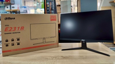 Ecran DAHUA Gaming 24.5" DHI-LM25-E231B FHD_IPS_180Mhz (HDMI x2_DISPLAY_AUDIO) 