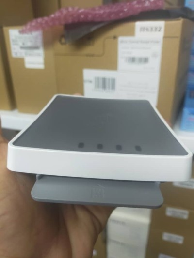 Biométrique_Lecteur de Carte à Puce à Double Interface uTrust 4701 F