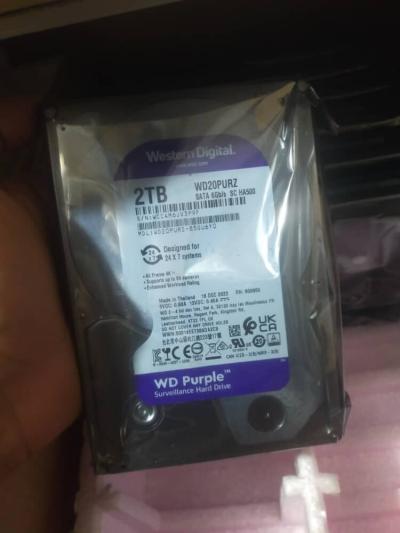 Disque Dur 2TB 3.5" WD Purple Surveillance 