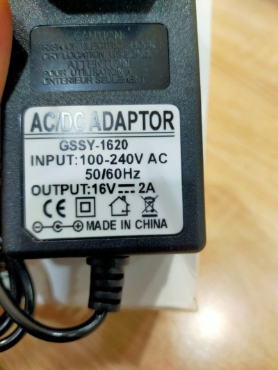 Transformateur 16V_2A RCA Pour Switch TV