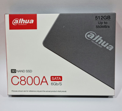 Disque Dur SSD 512GB C800A DAHUA