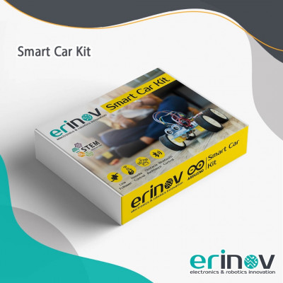 SMART CAR KIT+CHASSIS SMART CAR 4WD WITH MOTORS