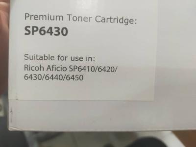 Cartouche Laser RICOH SP6430