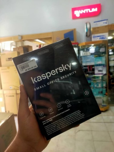 Licence Kaspersky Small Office 2 Serveur+20PC