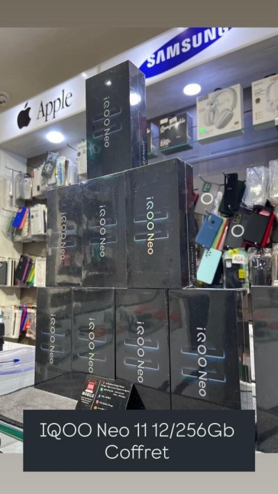 IQOO NEO 11 12/256GB SOUS EMBALLAGE