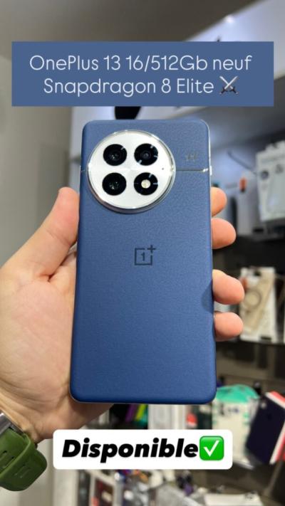ONEPLUS 13 16/512GB NEUF 