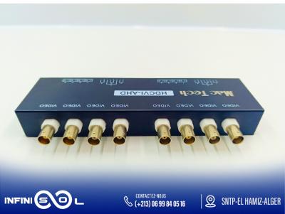  vidéo Balun passif HD 4/8 canaux 720P/1080P  BNC vers RJ45