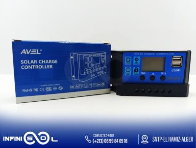 Régulateur de charge 12/24V 10A