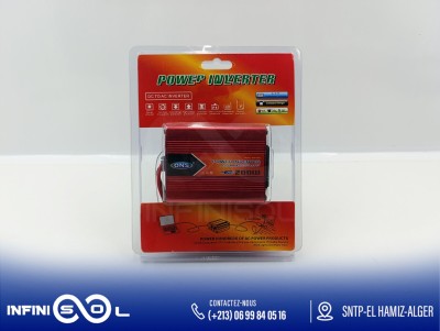 Convertisseur 12V-->220V-200 w