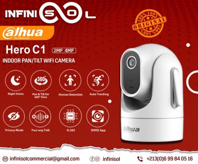 Caméra WIFI DAhUA HERO C1