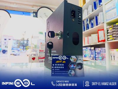BLOC ALIMENTATION POUR CONTROLE D'ACCÈS 12V/5A