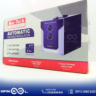 Régulateur automatique de tension 2000VA