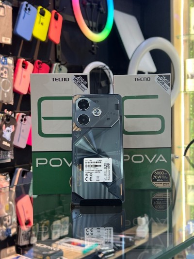 Tecno POVA 6 256Gb Ram 8+8