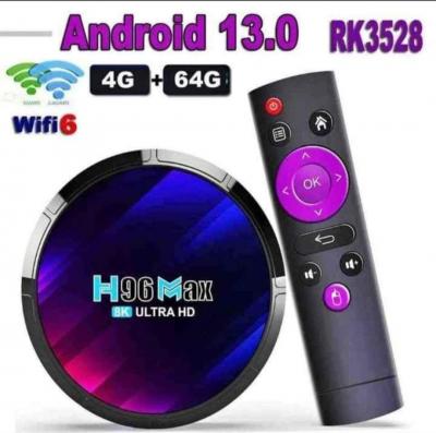 Hako Pro Android Tv Box 4gb 64gb - Djelfa Algeria