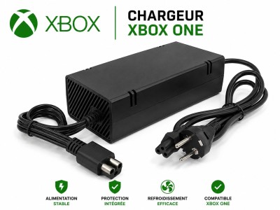 كابلات-ومحولات-chargeur-xbox-one-بئر-خادم-الجزائر