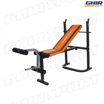 معدات-رياضية-banc-de-musculation-pliable-invest-ls1102-بنتش-العضلات-الرويبة-الجزائر