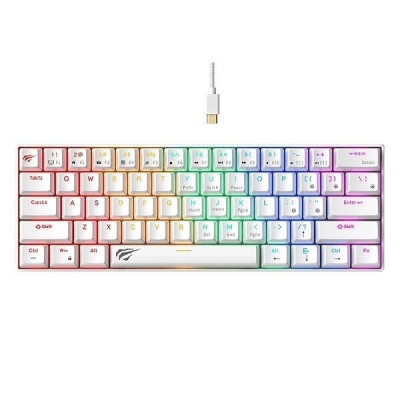 لوحة-المفاتيح-الفأرة-clavier-gaming-mecanique-havit-kb903l-white-باب-الزوار-الجزائر