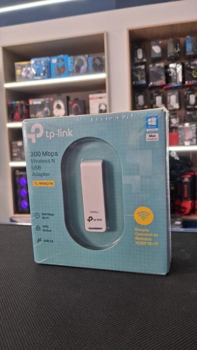 بطاقات-الشبكة-cle-usb-wi-fi-tp-link-tl-wn821n-n300-mbps-باب-الزوار-الجزائر