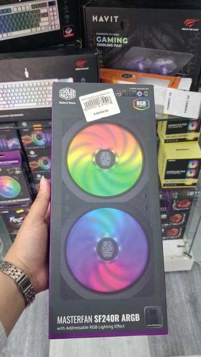 تبريد-kit-watercooling-cooler-master-masterliquid-sf240r-argb-باب-الزوار-الجزائر
