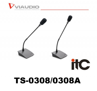 Microphone de conférence Président/Délégué ITC TS-0308/ TS-0308A 
